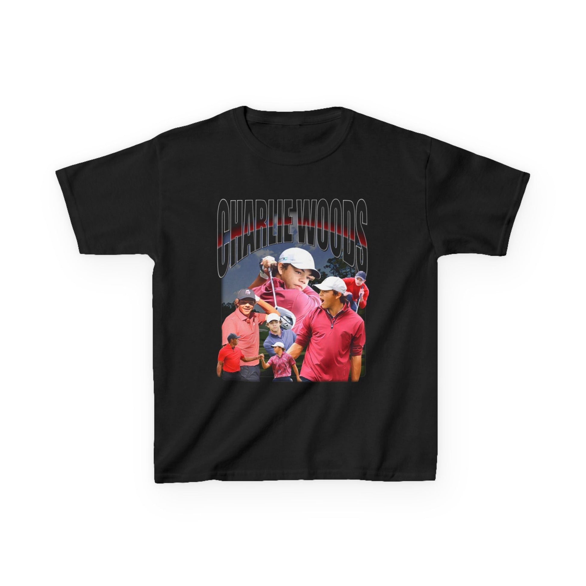 Charlie Woods Pro Golf Graphic Tee (Kids) - VFtees