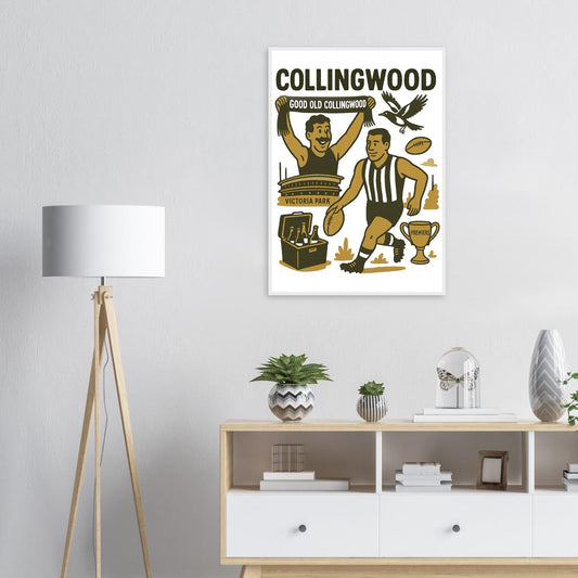 Collingwood Framed Wall Art - VFtees