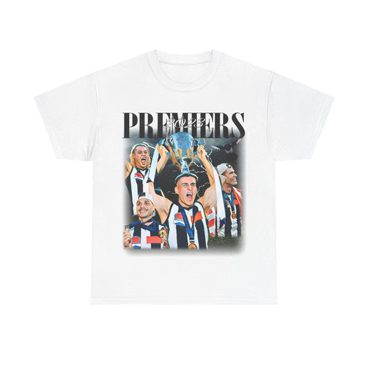 Collingwood Premiers 2023 Vintage AFL T-shirt - VFtees