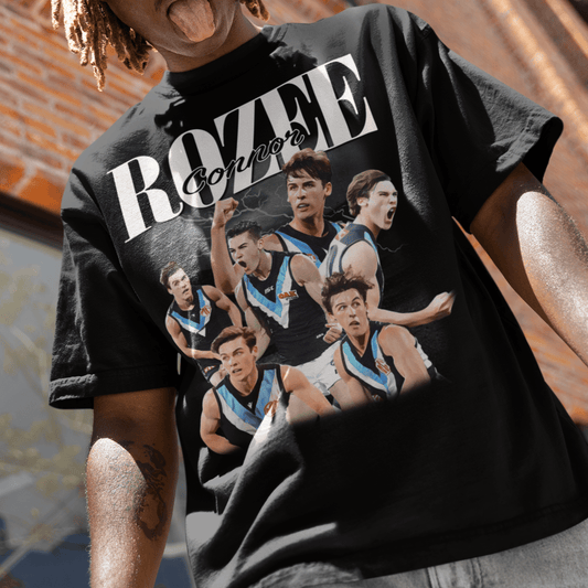 Connor Rozee Graphic Tee - VFtees