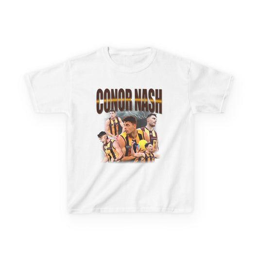 Conor Nash AFL Graphic Tee (Kids) - VFtees