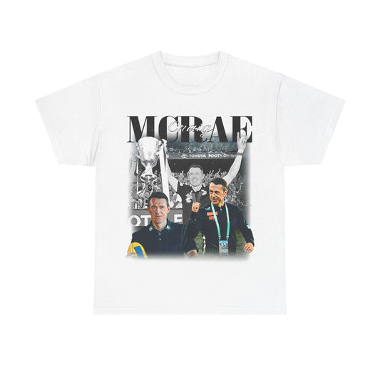 Craig McRae AFL Graphic Tee - VFtees