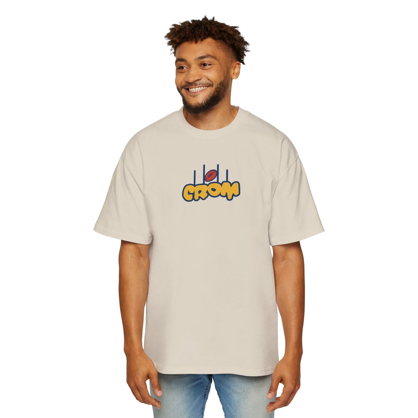 Crom Oversized Surf Tee - VFtees