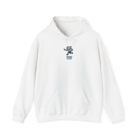 Cronulla Heritage Rugby League Hoodie - Sharks Edition - VFtees