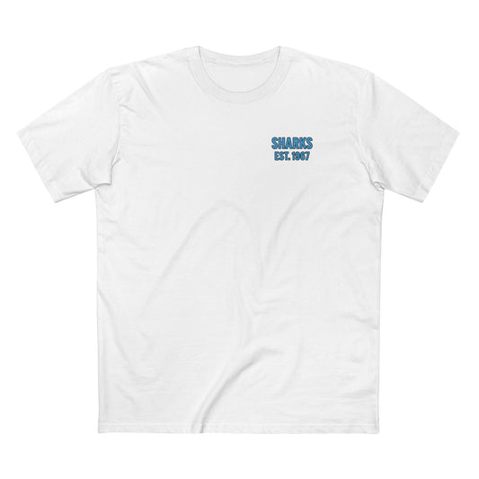 Cronulla Rugby League Tee - Sharks Club Series - VFtees