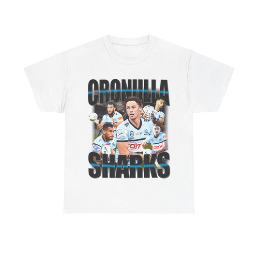 Cronulla Sharks NRL Team Tee - VFtees