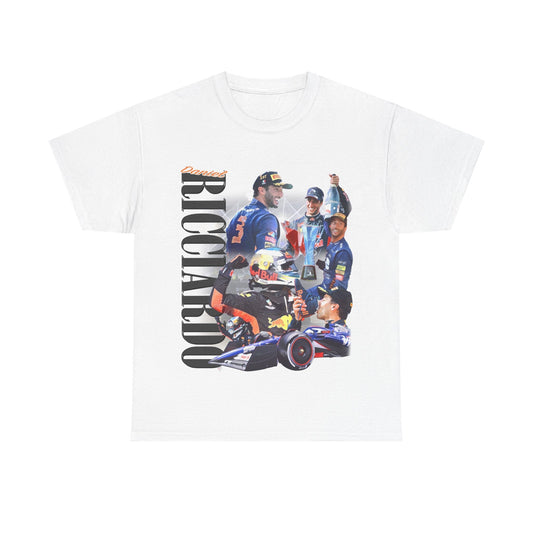 Daniel Ricciardo Formula One F1 Graphic Tee - VFtees