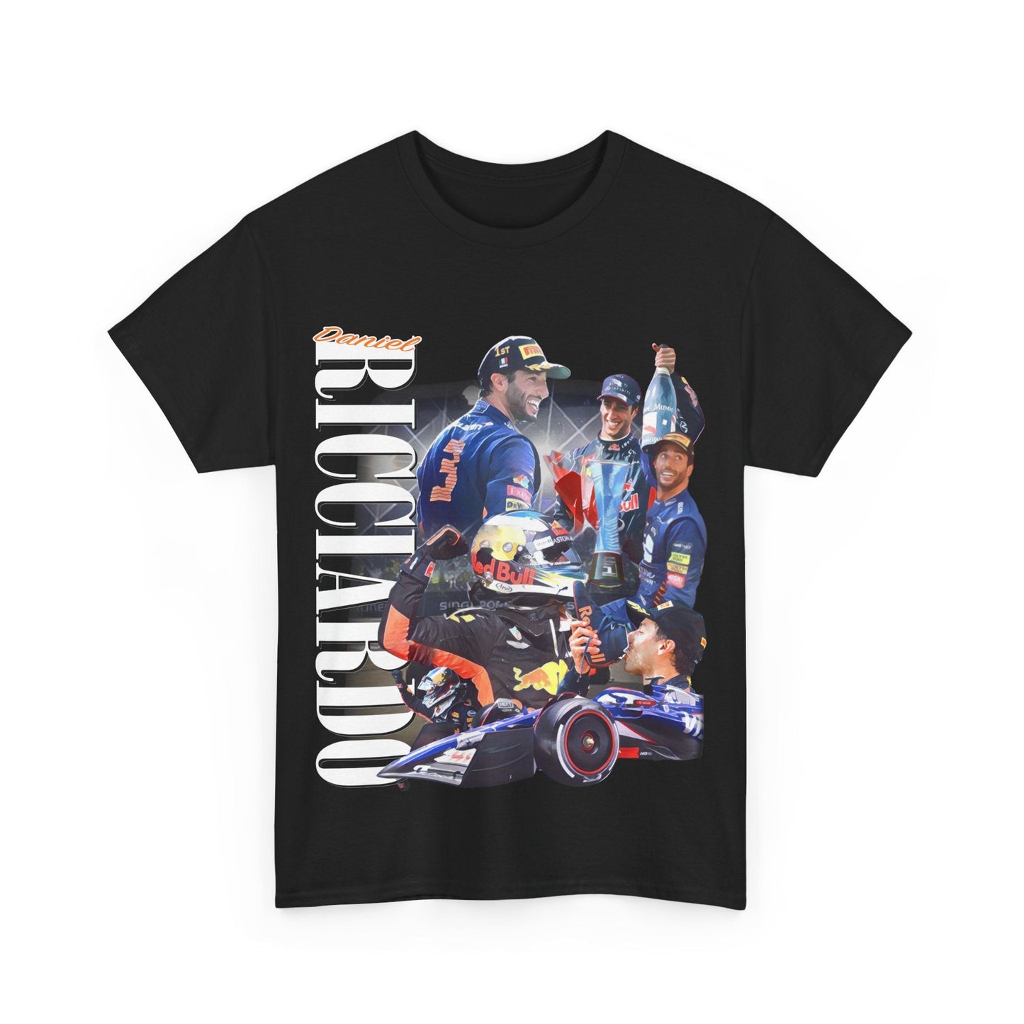 Daniel Ricciardo Formula One F1 Graphic Tee - VFtees