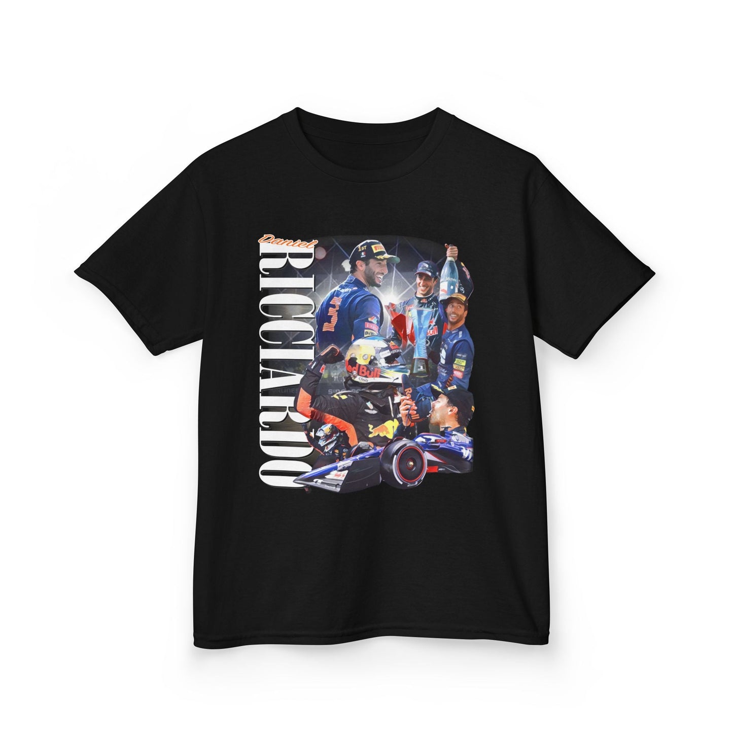 Daniel Ricciardo Formula One (F1) Graphic Tee - VFtees