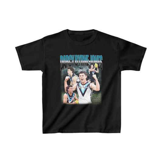 Darcy Byrne - Jones AFL Graphic Tee (Kids) - VFtees