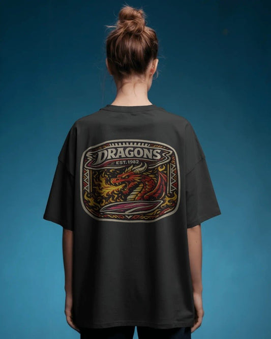 Dragons League Wave Tee - VFtees