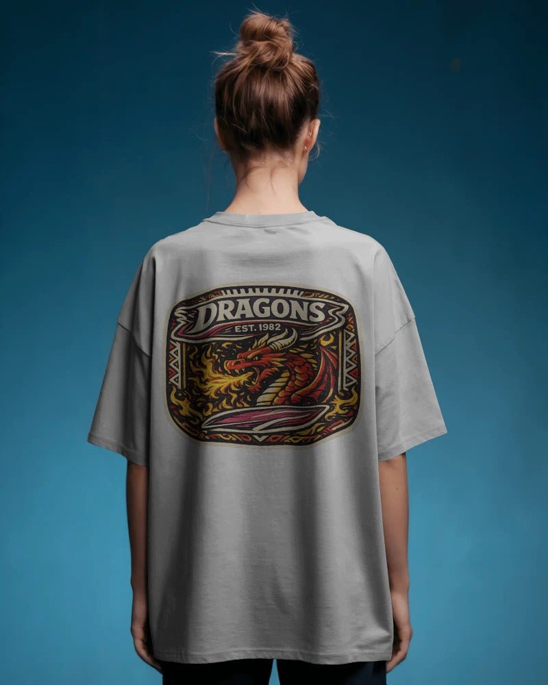 Dragons League Wave Tee - VFtees