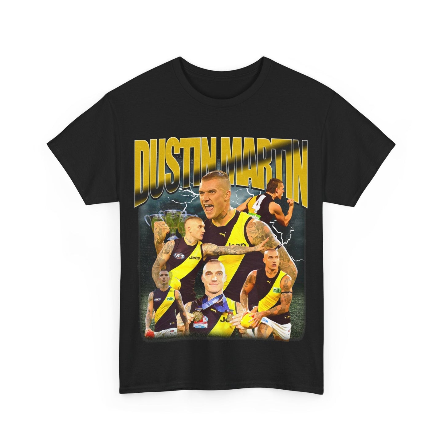 Dustin Martin AFL Graphic Tee - VFtees