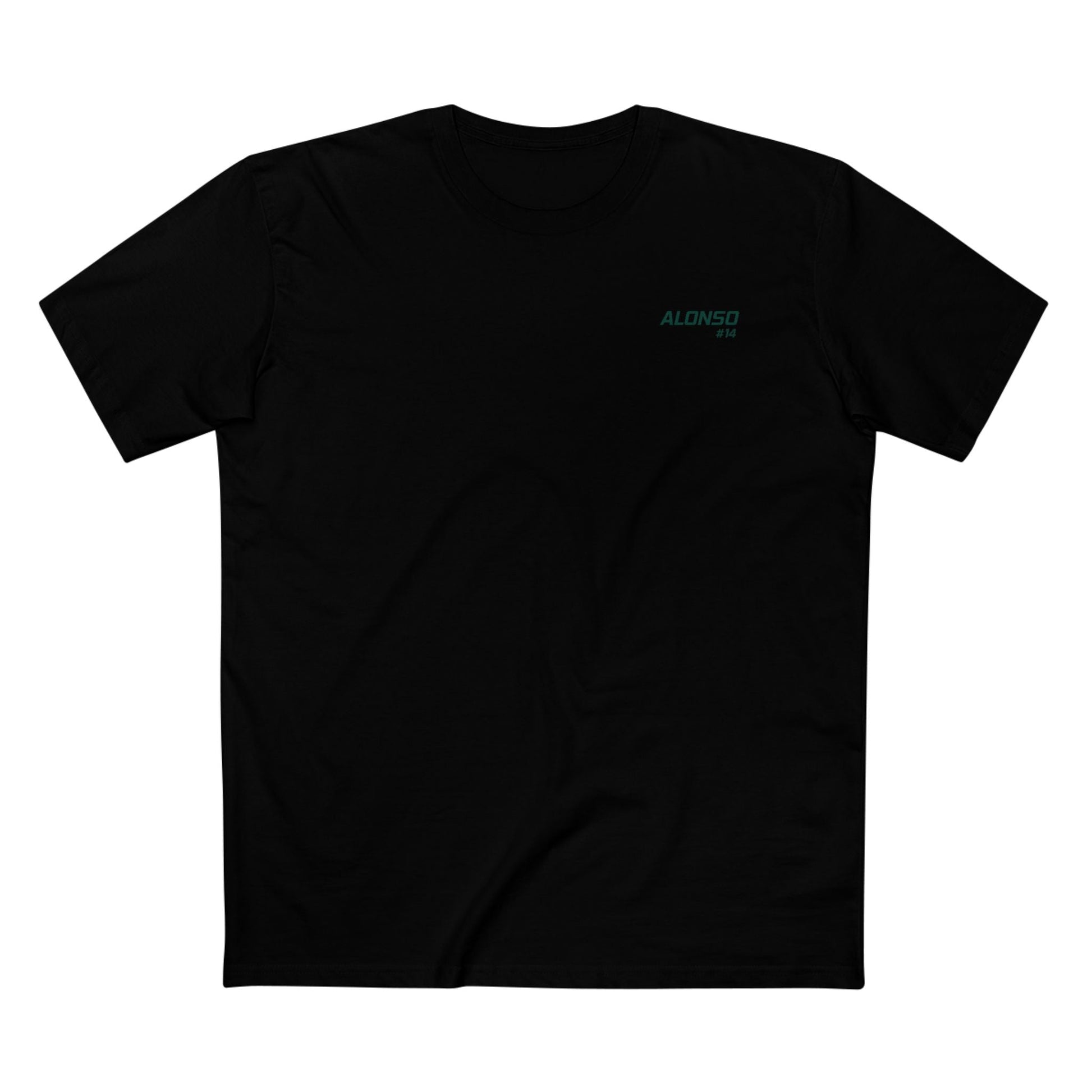 Fernando Alonso F1 Tee - Aston Martin Grand Prix Edition - VFtees