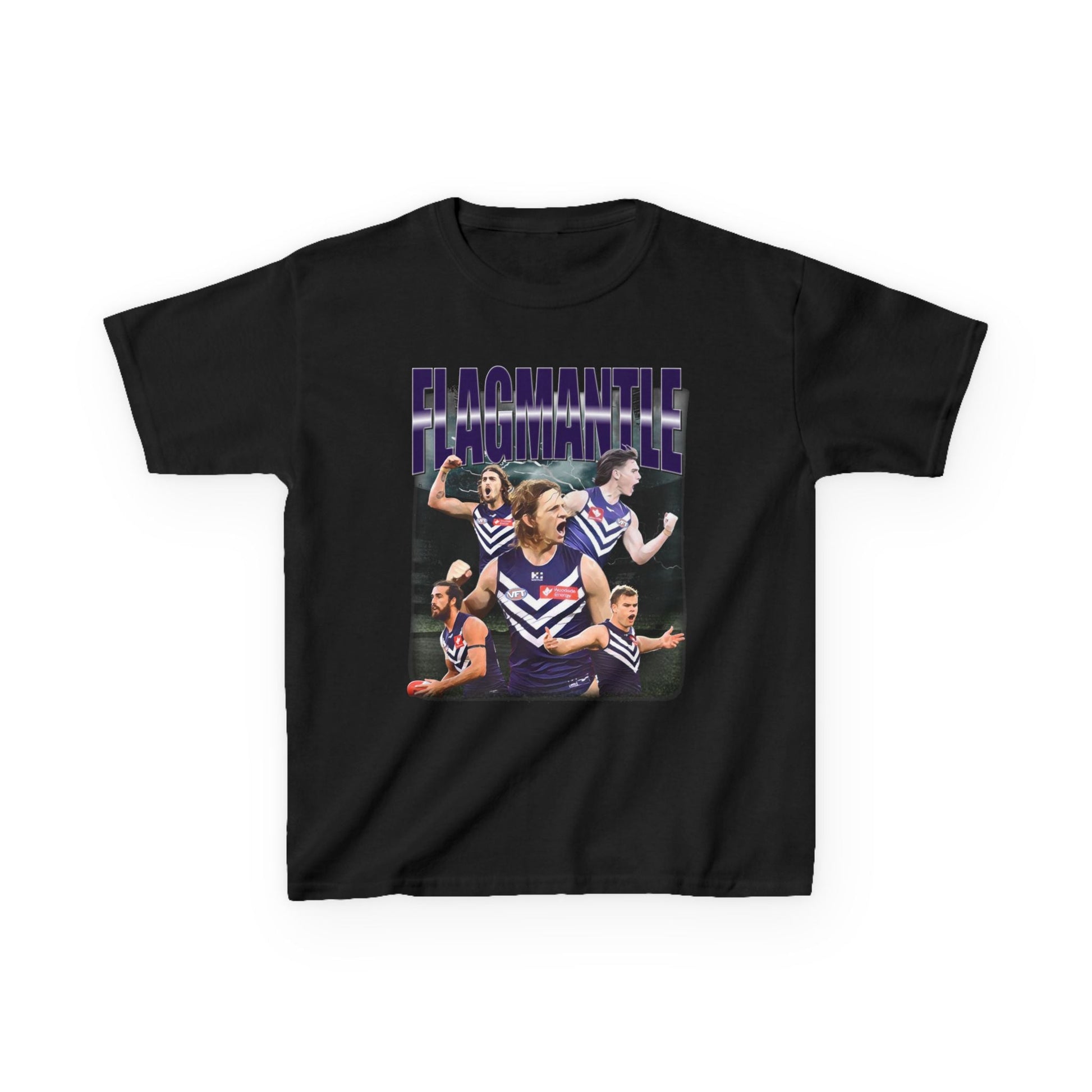 Flagmantle AFL Team Tee (Kids) - VFtees