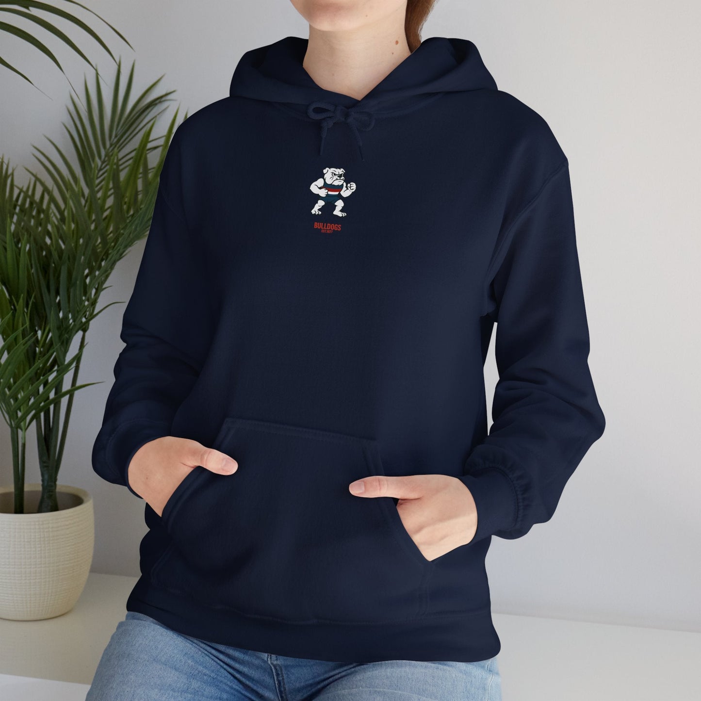 Footscray Heritage Hoodie - Bulldogs Edition - VFtees