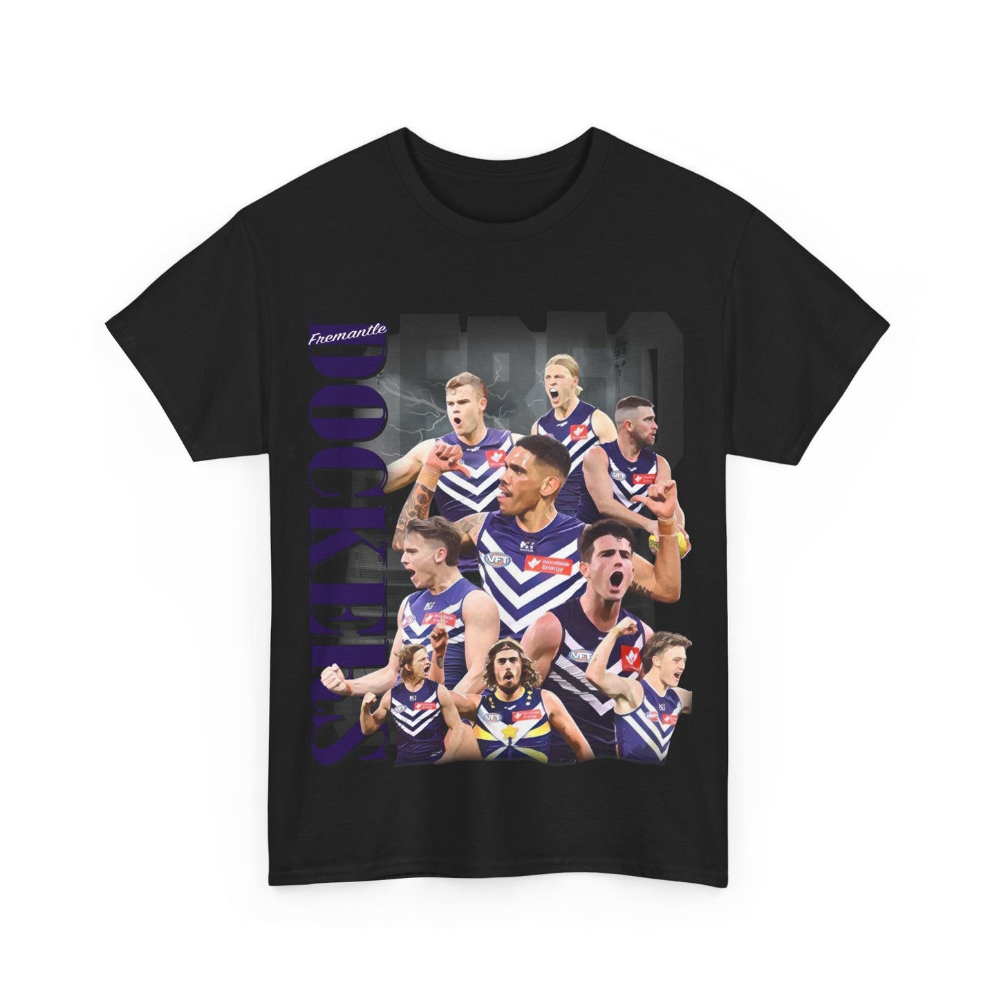 Fremantle Dockers AFL Graphic Tee - VFtees