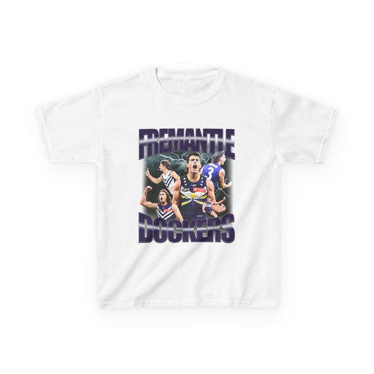 Fremantle Dockers AFL Team Tee (Kids) - VFtees