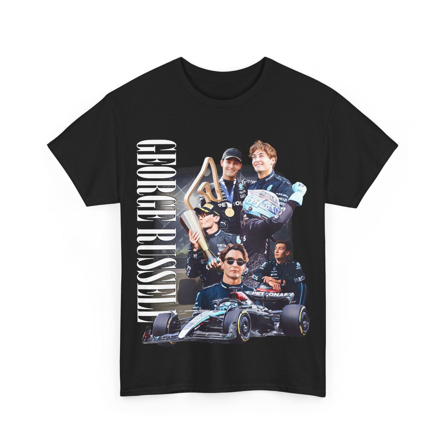 George Russell Formula One (F1) Graphic Tee (Kids) - VFtees