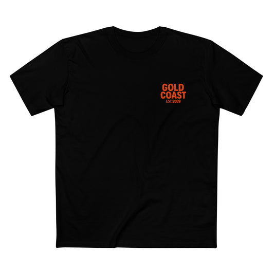 Gold Coast Footy Tee - Suns Club Series (Extended) - VFtees