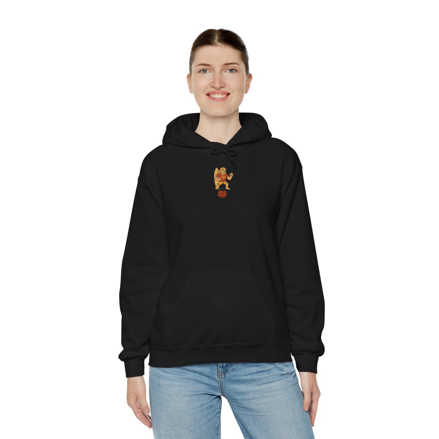 Gold Coast Heritage Hoodie - Suns Edition - VFtees
