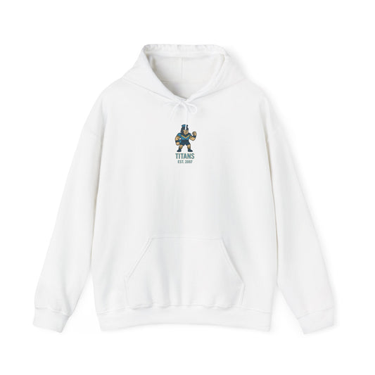 Gold Coast Heritage Rugby League Hoodie - Titans Edition - VFtees