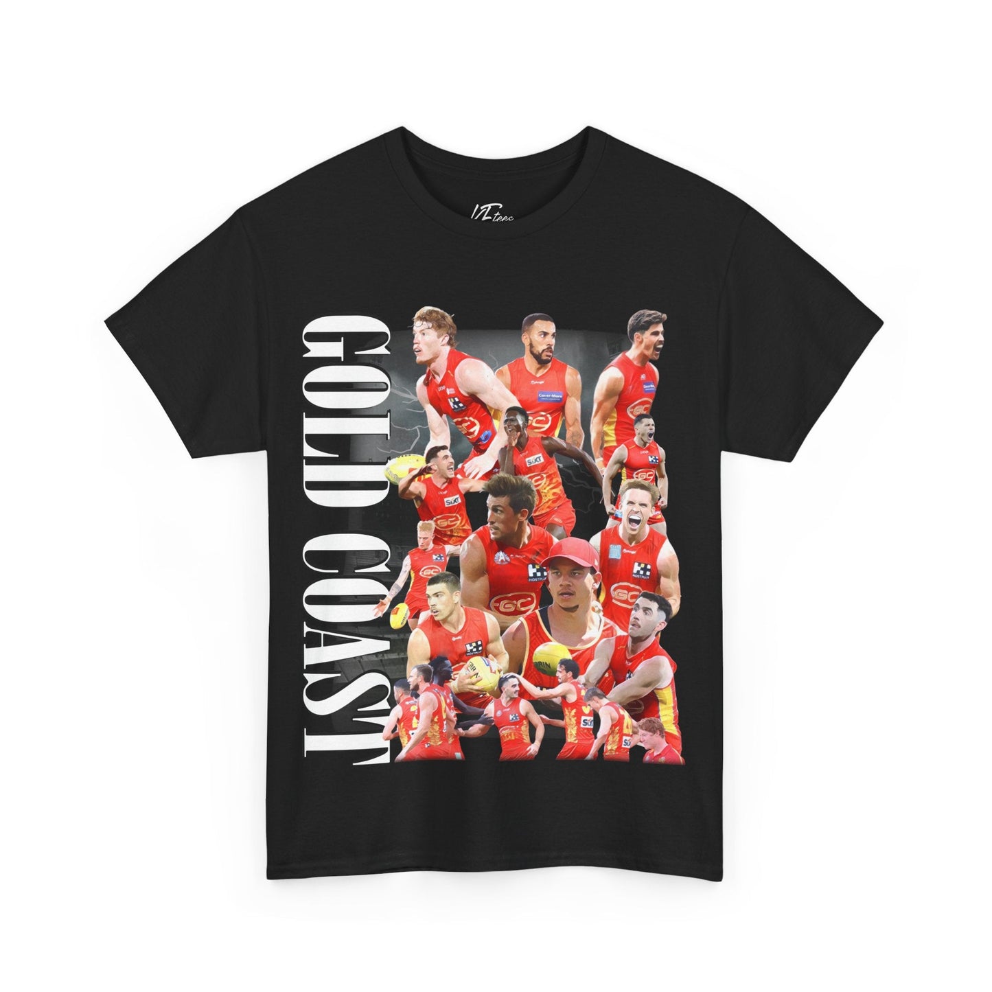 Gold Coast Suns Footy Tee - VFtees