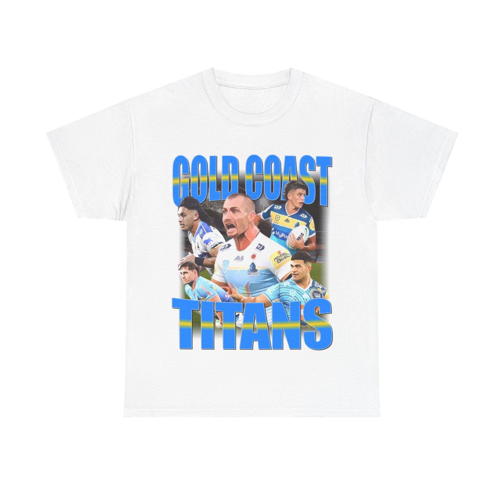 Gold Coast Titans NRL Team Tee - VFtees