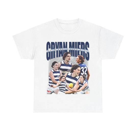 Gryan Miers Graphic Footy Tee - VFtees