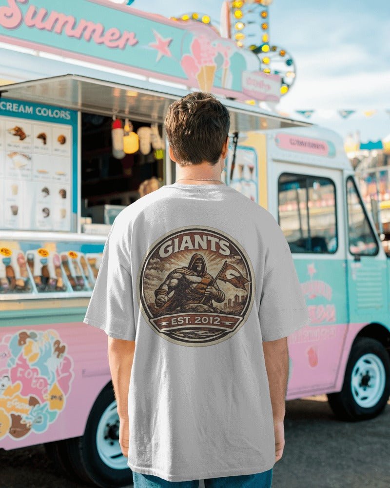 GWS Football Wave Tee - VFtees