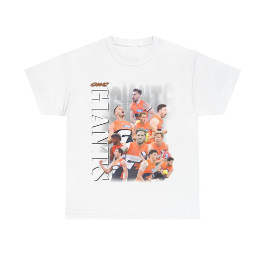 GWS Giants AFL Graphic Tee - VFtees