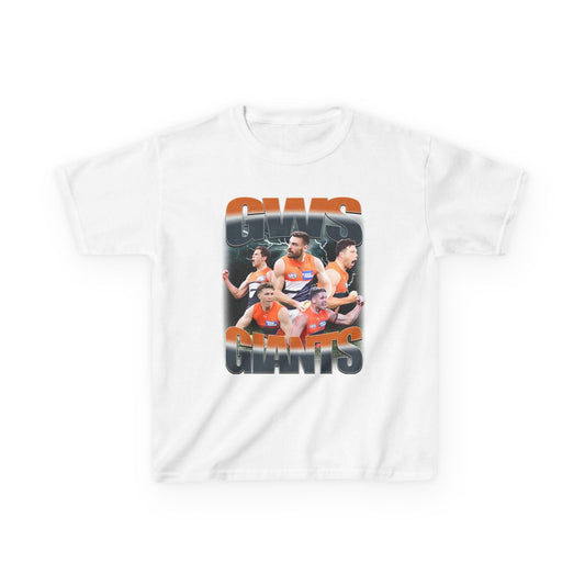 GWS Giants AFL Team Tee (Kids) - VFtees