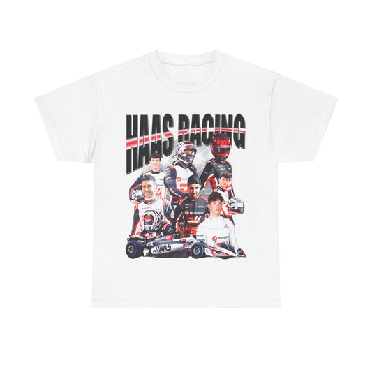 Haas F1 Graphic Team Tee - VFtees