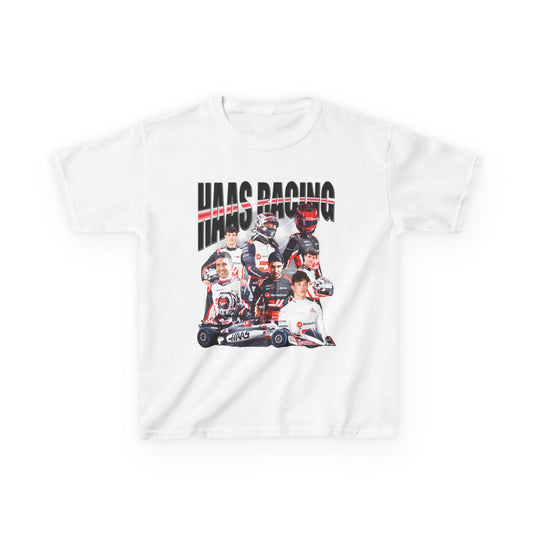 Haas F1 Graphic Team Tee (Kids) - VFtees