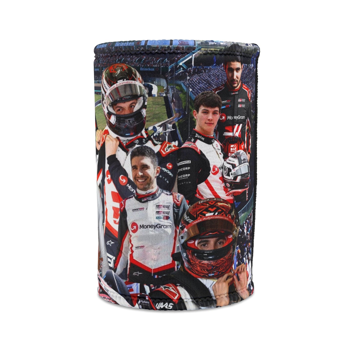 Haas F1 Team Stubby Holder - VFtees