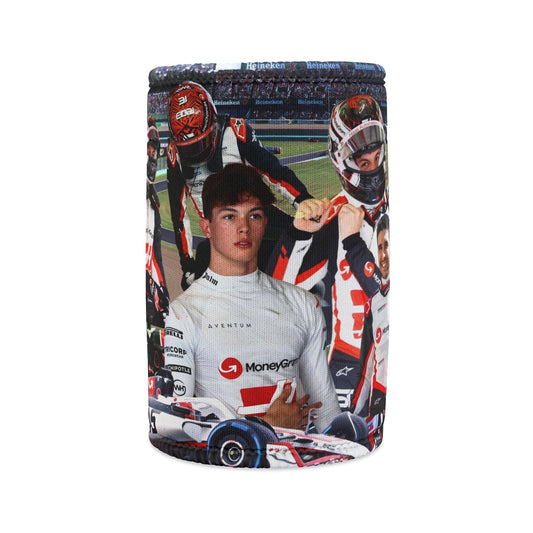 Haas F1 Team Stubby Holder - VFtees