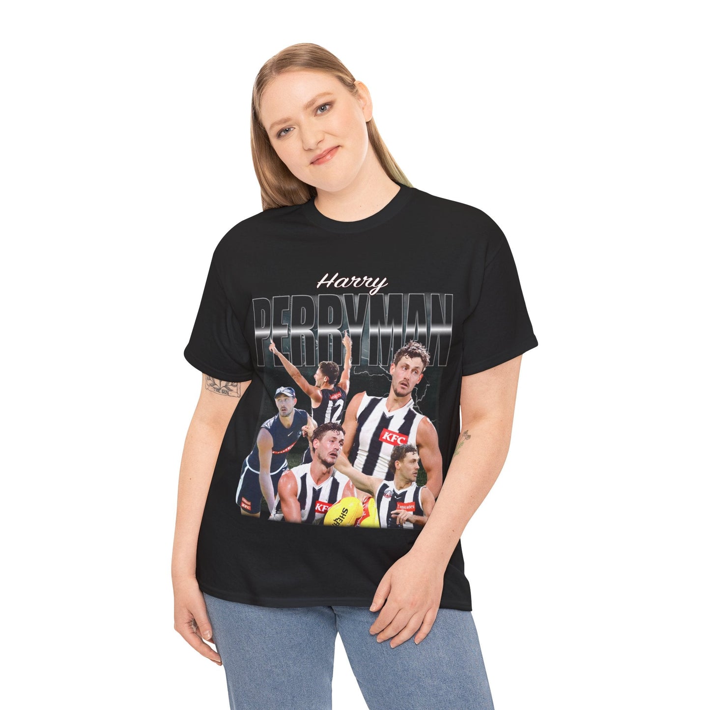 Harry Perryman AFL Graphic Tee - VFtees
