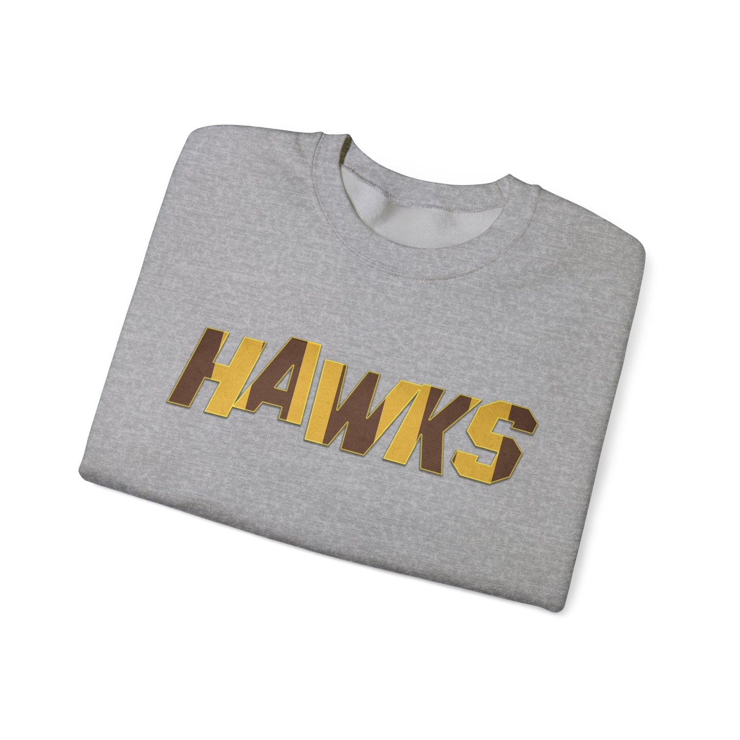 Hawthorn Footy Jumper – Hawks Football Team Crew - VFtees
