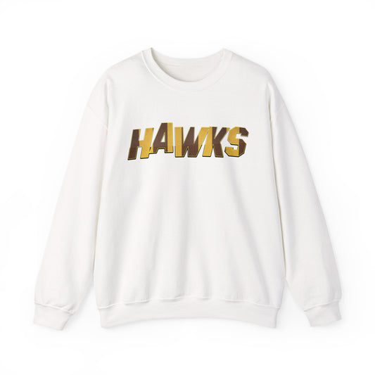 Hawthorn Footy Jumper – Hawks Football Team Crew - VFtees