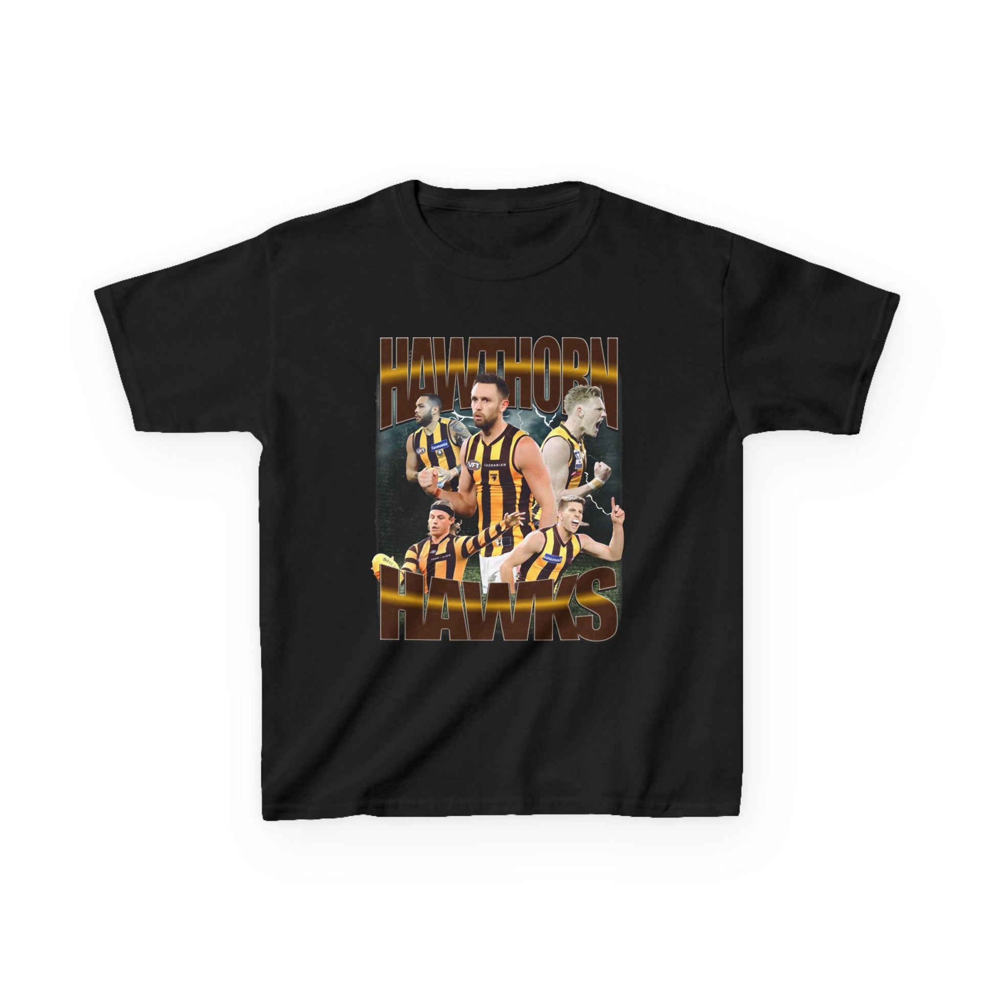 Hawthorn Hawks AFL Team Tee (Kids) - VFtees