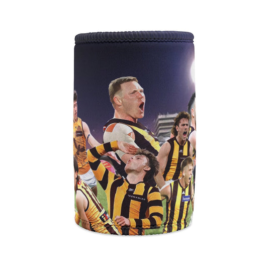 Hawthorn Hawks Hok Ball AFL Stubby Holder - VFtees