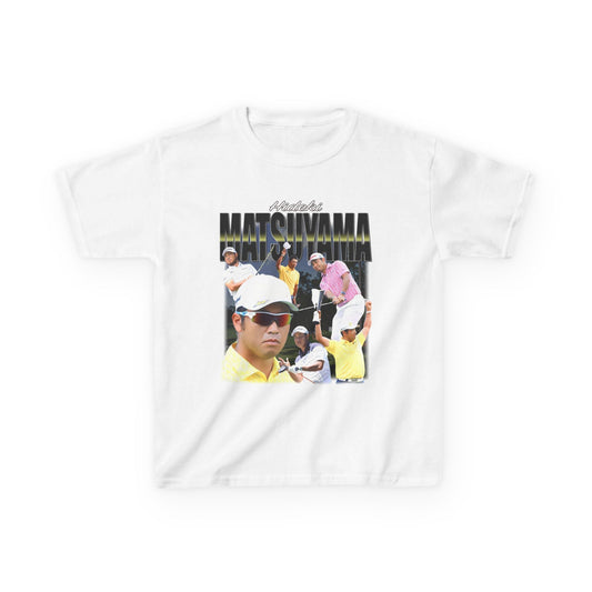 Hideki Matsuyama Pro Golf Graphic Tee (Kids) - VFtees