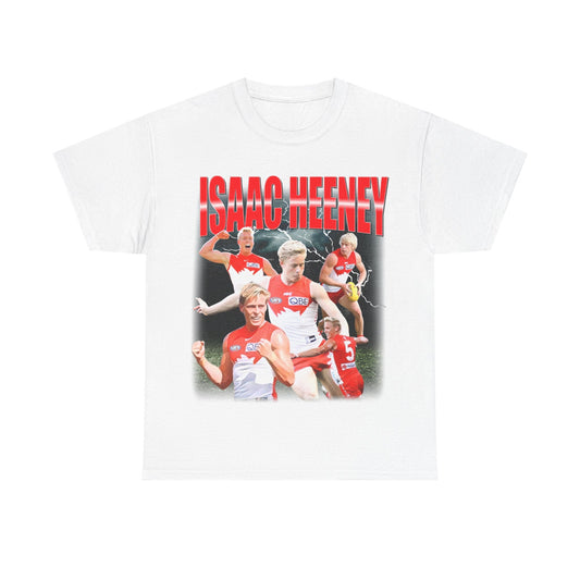 Isaac Heeney AFL Graphic Tee - VFtees