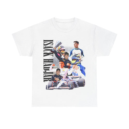 Isack Hadjar Racing Bull F1 Graphic Tee - VFtees