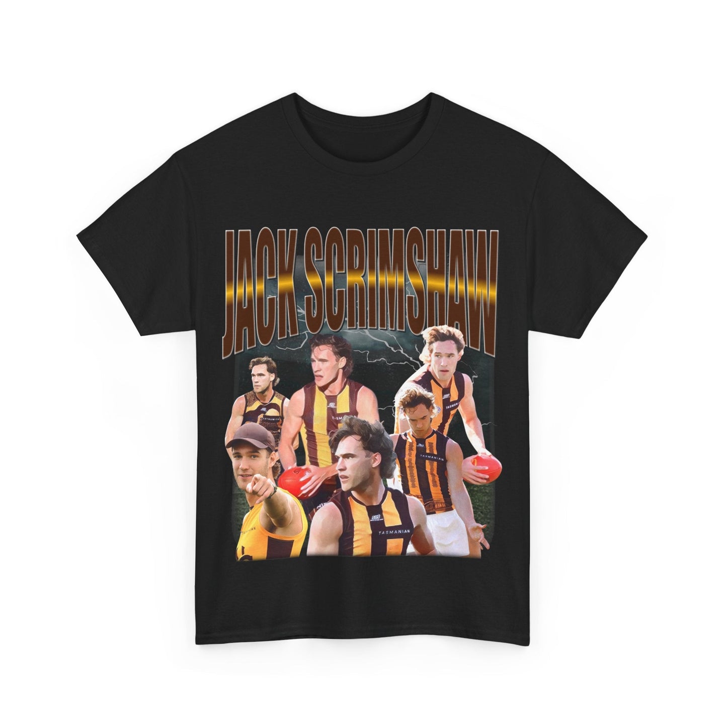 Jack Scrimshaw AFL Graphic Tee - VFtees