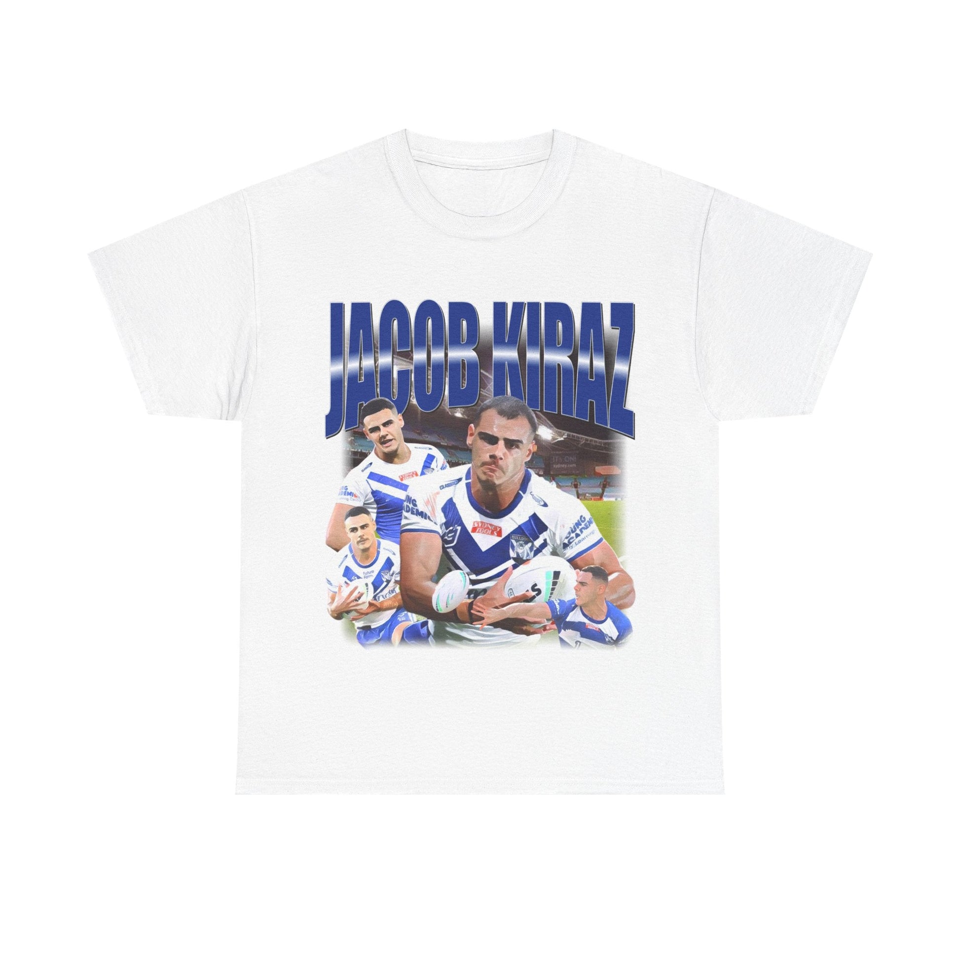 Jacob Kiraz Canterbury Bulldogs NRL Tee - VFtees