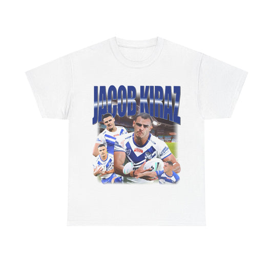 Jacob Kiraz Canterbury Bulldogs NRL Tee - VFtees