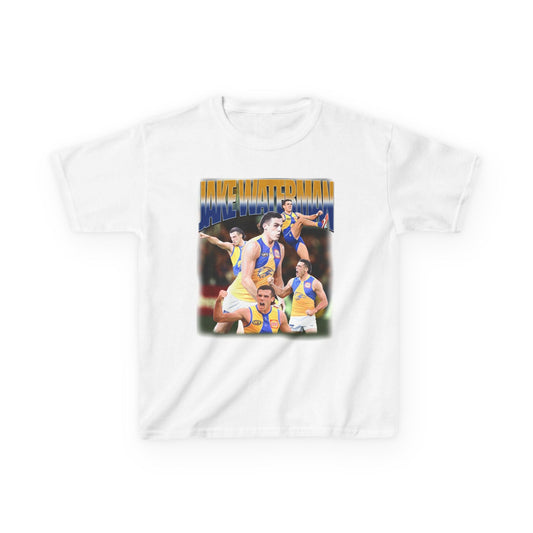 Jake Waterman AFL Graphic Tee (Kids) - VFtees