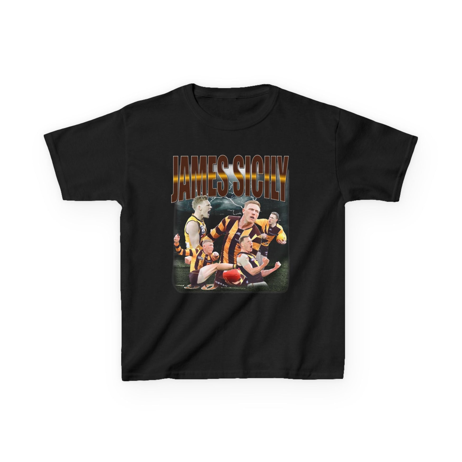 James Sicily AFL Graphic Tee (Kids) - VFtees