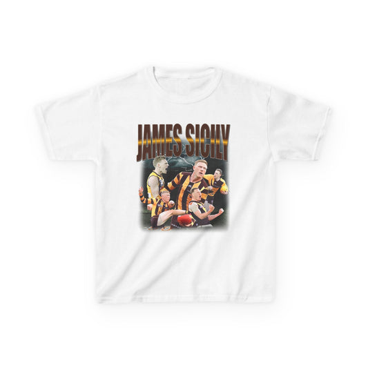James Sicily AFL Graphic Tee (Kids) - VFtees